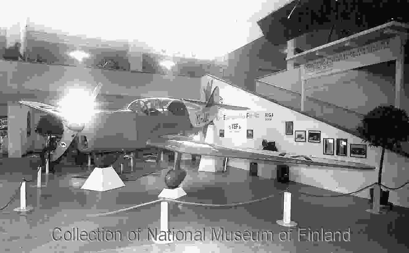 I-12 at Helsinki Air Expo